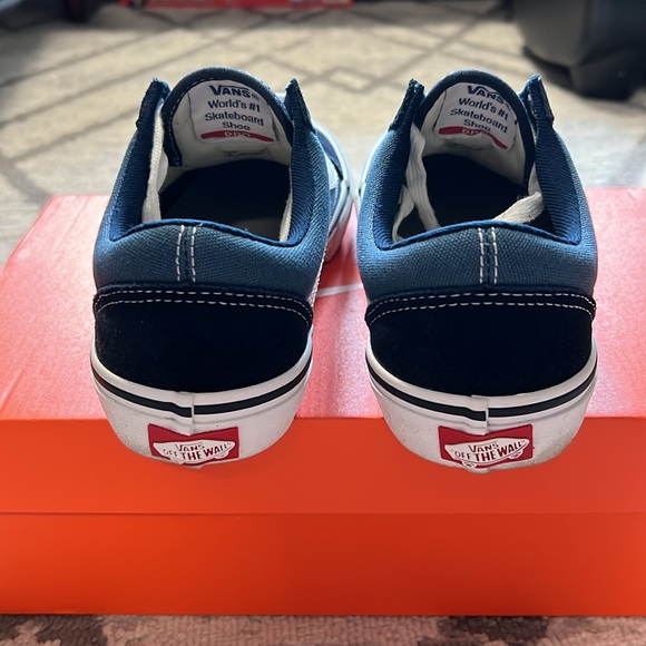 Vans Old Skool Pro in Navy/Stv Navy/White Size 6 Men - Picture 4 of 9